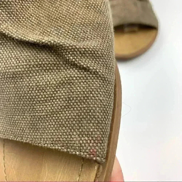 Blowfish sandals balla 7 army green canvas cutout - Picture 7 of 9